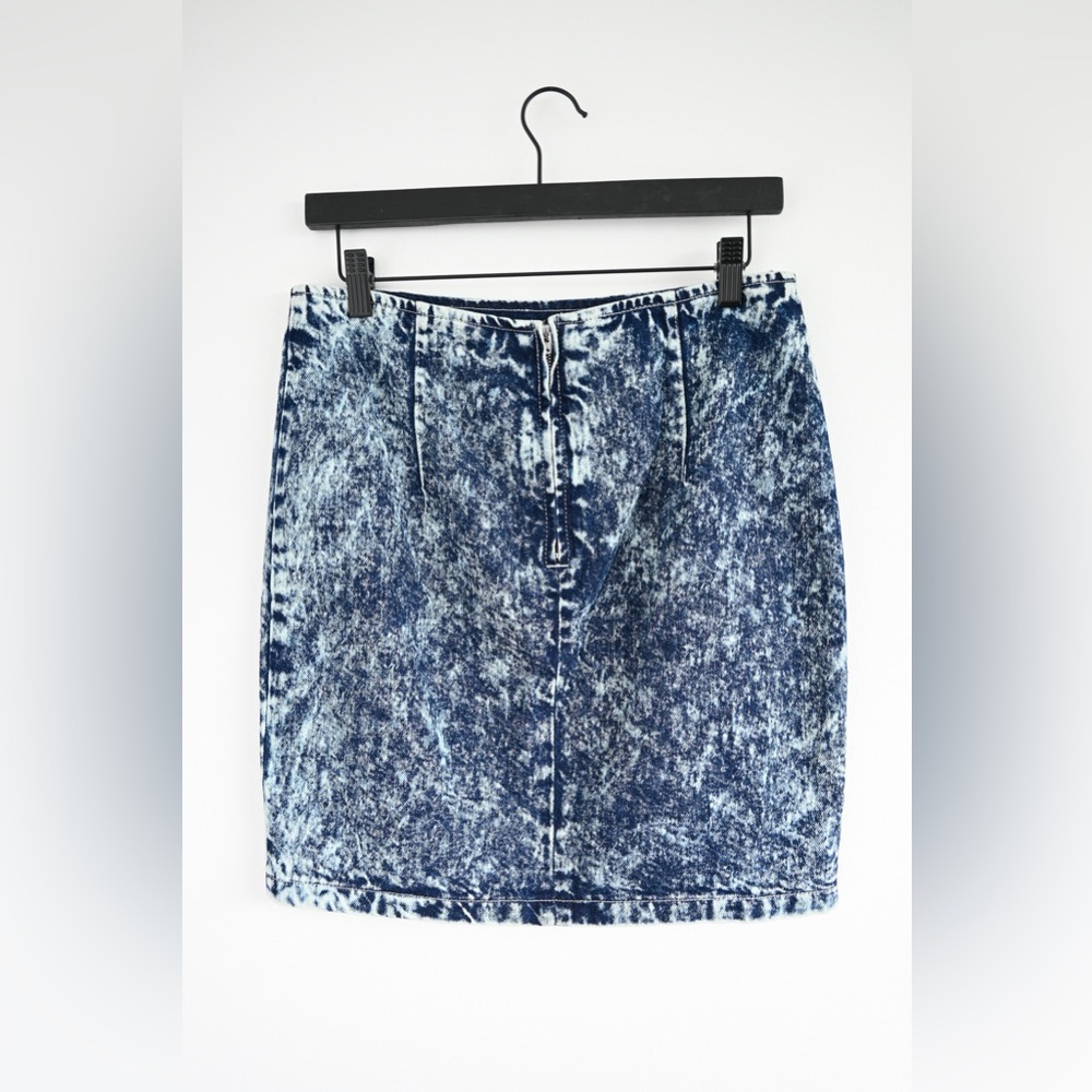 ASOS Acid Wash Skirt - Picture 2 of 6